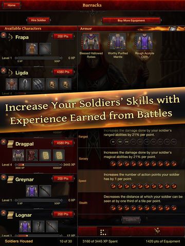 Battle Dungeon: Risen screenshot