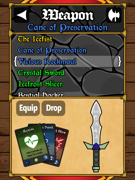 Code of Arms screenshot