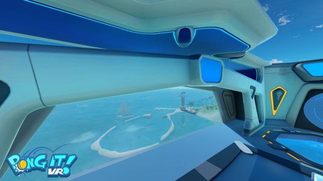 Pong It! VR screenshot