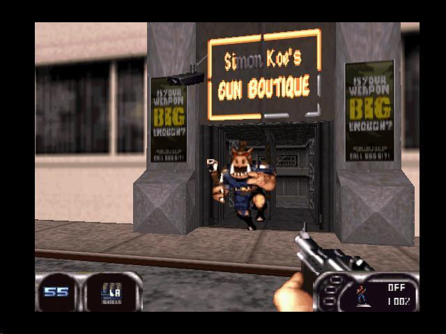 Duke Nukem 64 screenshot