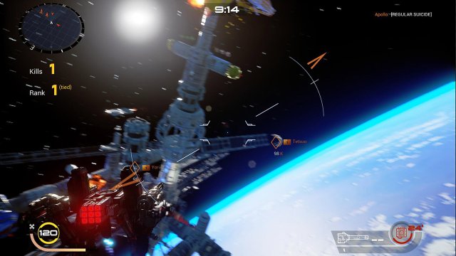 Strike Vector EX screenshot