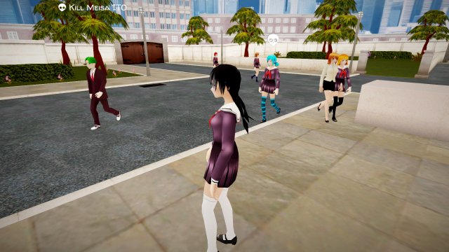 Yandere School screenshot