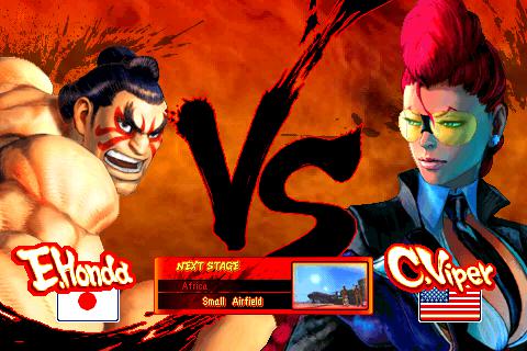 Street Fighter 4 screenshot