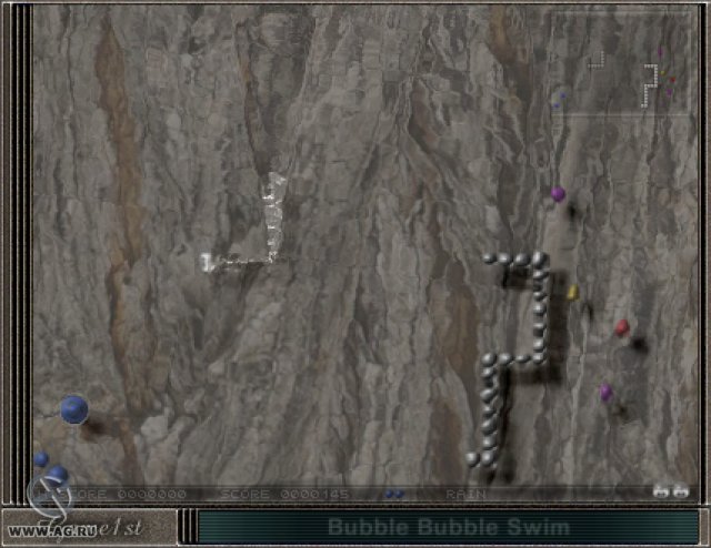 Bubble Bubble Swim screenshot