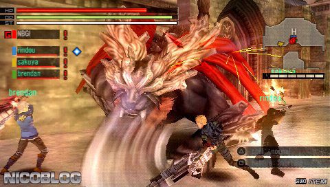 Gods Eater Burst screenshot