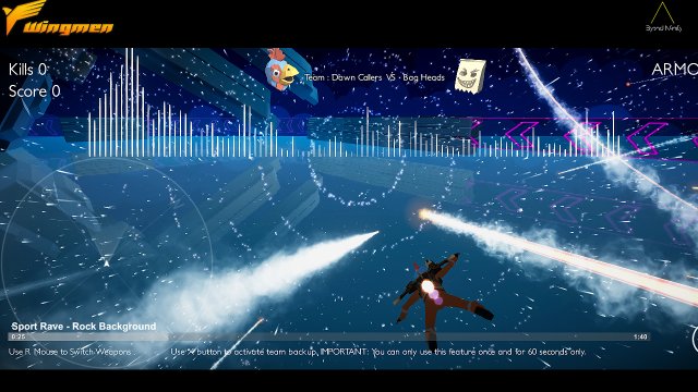 WingMen screenshot