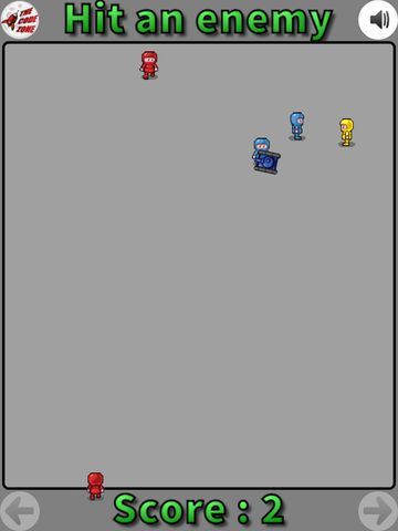 Tappy Tank Free screenshot