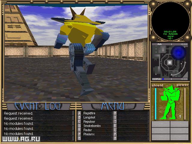 S.C.A.R.A.B. screenshot