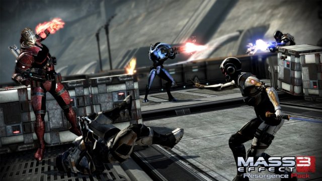 Mass Effect 3: Возрождение screenshot