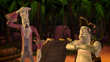 Tales of Monkey Island: Глава 2 - Осада Рыбацкого рифа screenshot