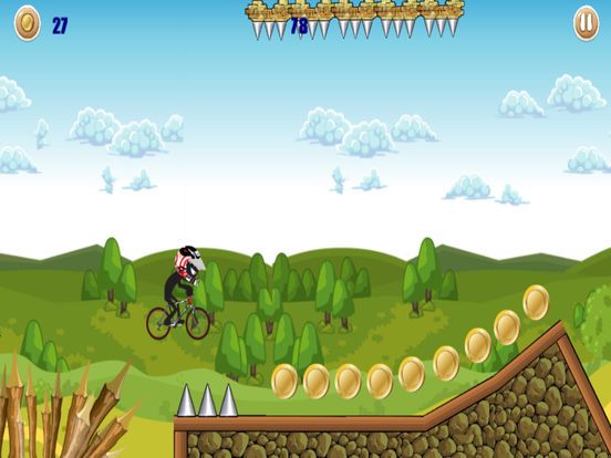 BMX Stickman Race - eXtreme Freestyle Racing & Crazy Stunts Games screenshot