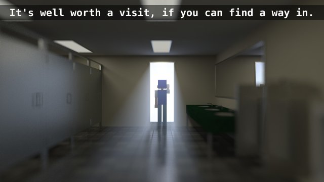 The World Named Fred screenshot