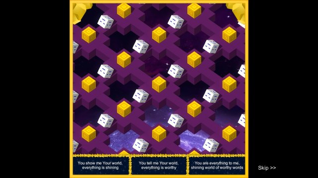 God is a Cube: Programming Robot Cubes screenshot