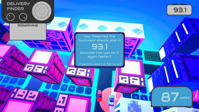 SRG - MAX SPEED DELIVERY screenshot