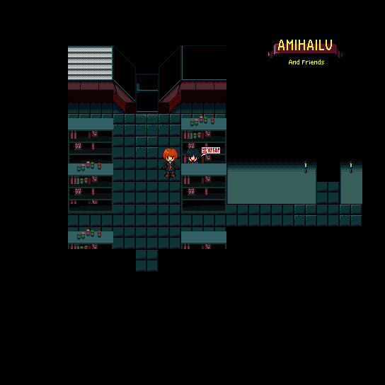 Amihailu in Dreamland screenshot
