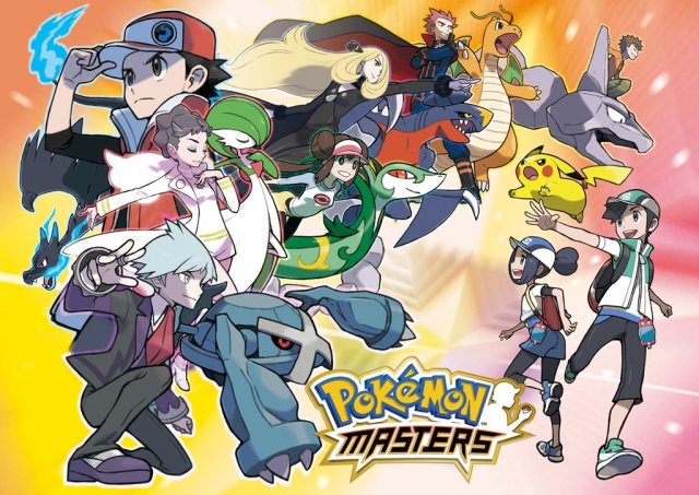 Pokémon Masters screenshot