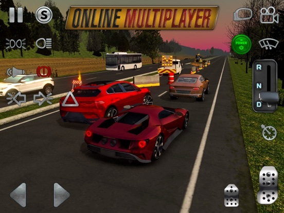 Real Driving Sim screenshot