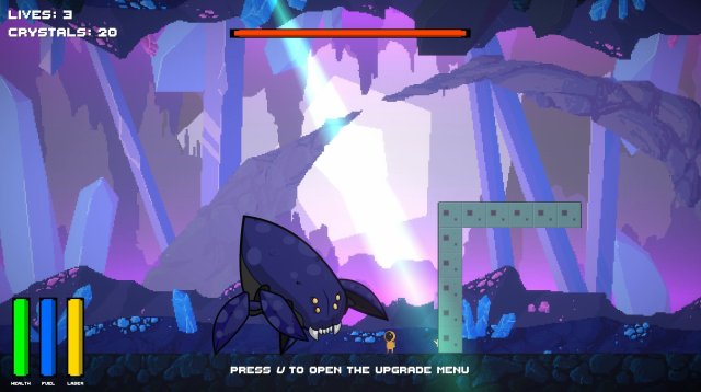 Astra screenshot