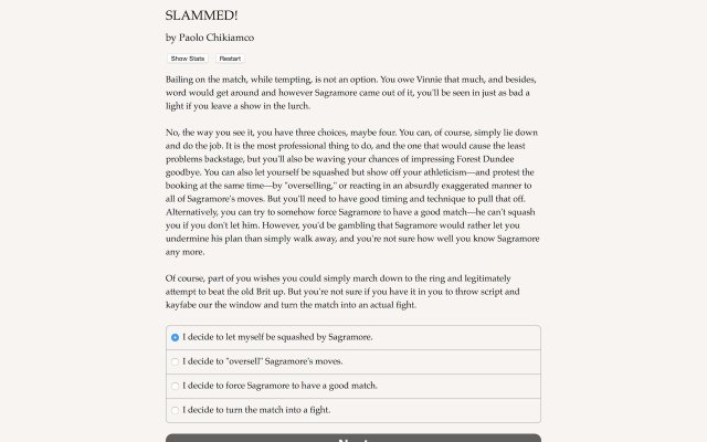 SLAMMED! screenshot