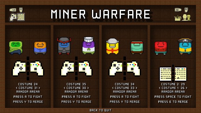 Miner Warfare screenshot