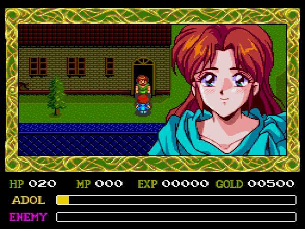 Ys IV: The Dawn of Ys screenshot