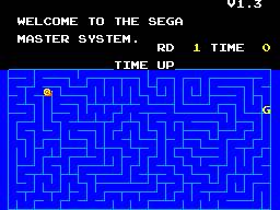 Snail Maze (1986) screenshot