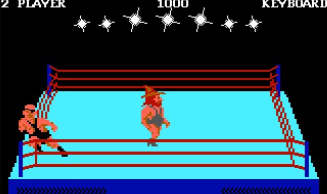 Bop'N Wrestle screenshot
