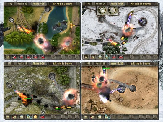 Defense Zone - Original screenshot