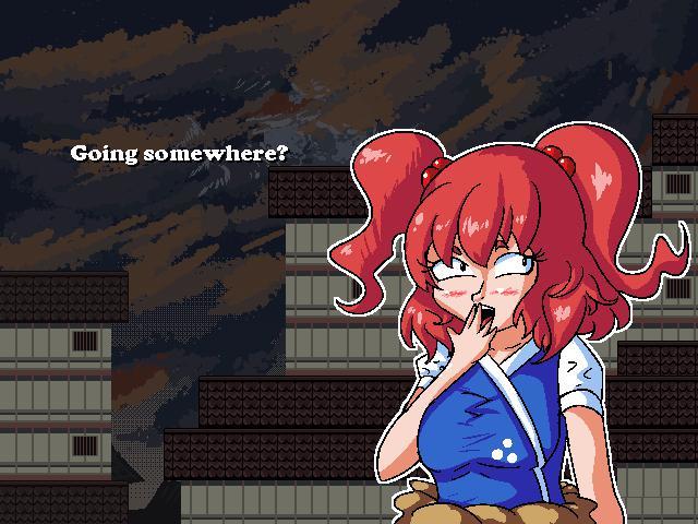 Touhou: Fantastical pursuit screenshot