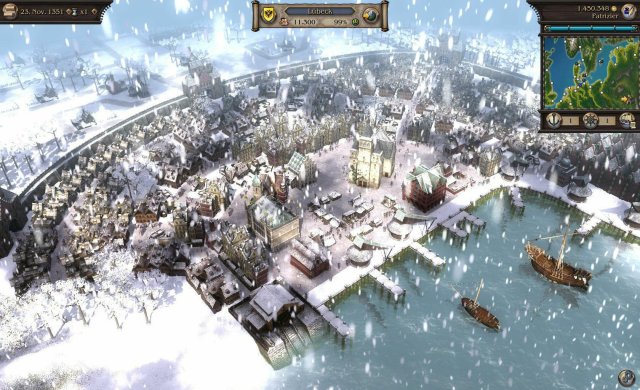 Patrician IV Gold screenshot