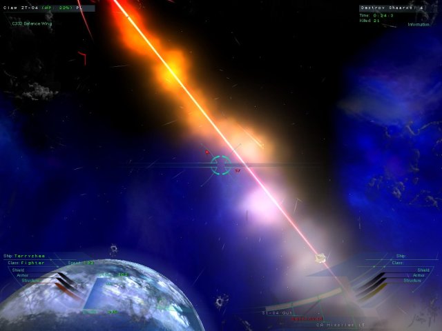 Abyss Lights: Frozen Systems screenshot