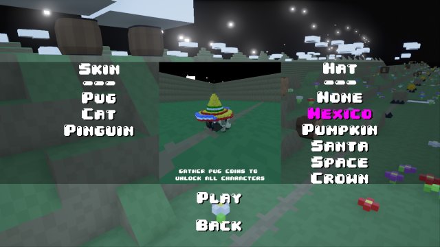 Turbo Pug 3D screenshot