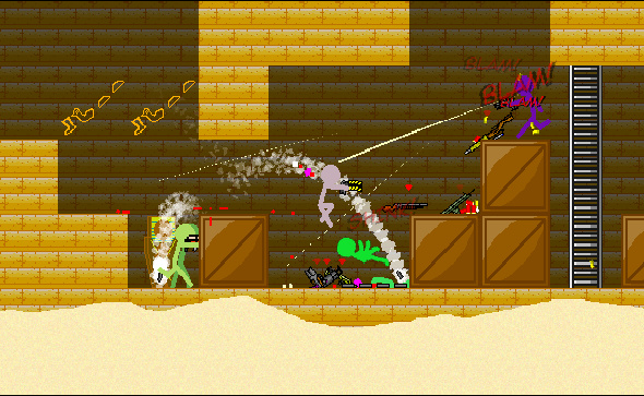 Boring Man - Online Tactical Stickman Combat screenshot