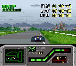 Aguri Suzuki F-1 Super Driving screenshot