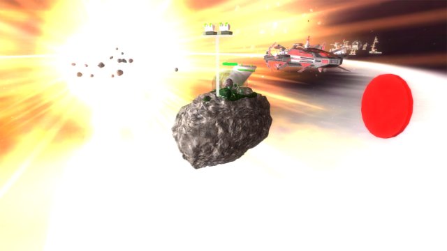 Planetoid screenshot