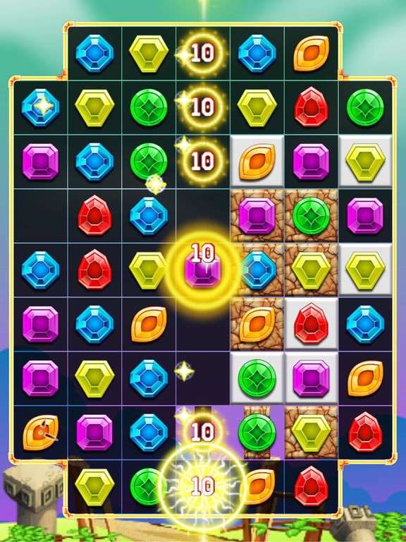 Jewels Legend: Jewel Advanture screenshot