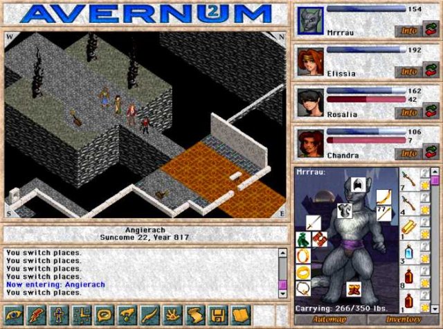 Avernum 2 screenshot