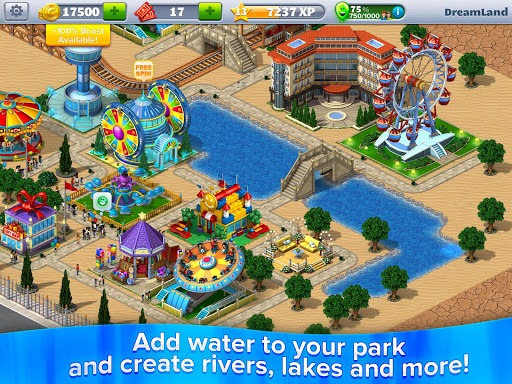 RollerCoaster Tycoon 4 Mobile screenshot