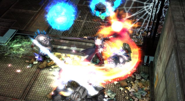 Redemption screenshot