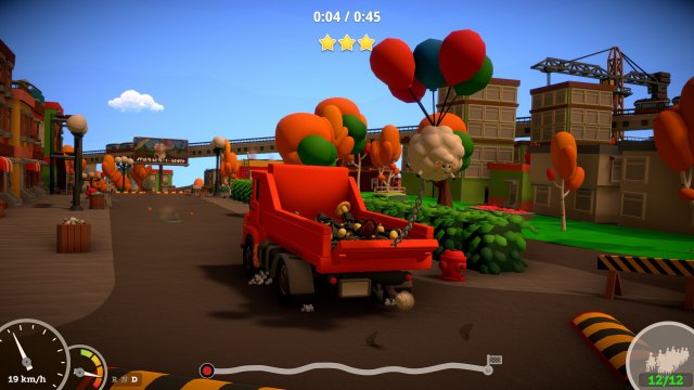 Delivery Impossible screenshot