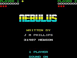 Nebulus screenshot