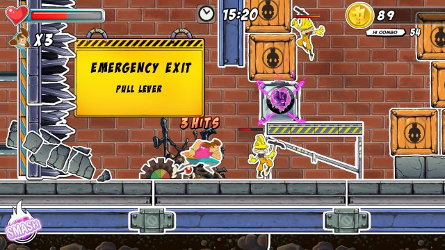Super Comboman: Don't Mash Edition screenshot