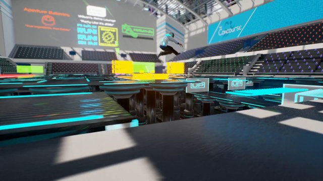 The Concourse screenshot