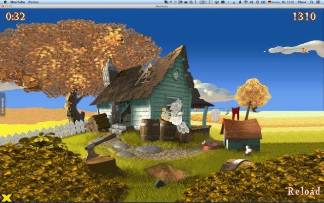 Crazy Chicken screenshot
