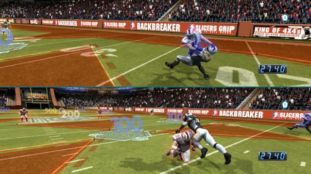 Backbreaker Vengeance screenshot