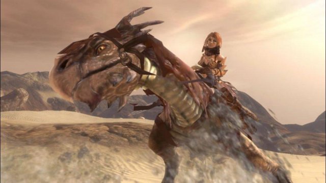 Golden Axe: Beast Rider screenshot