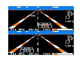 Pitstop II screenshot