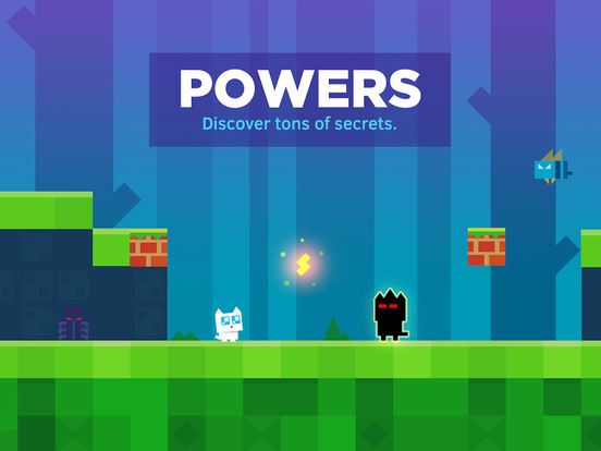 Super Phantom Cat - Be a jumping bro. screenshot