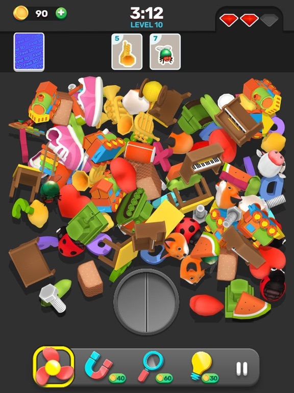 Find 3D - Match Items screenshot