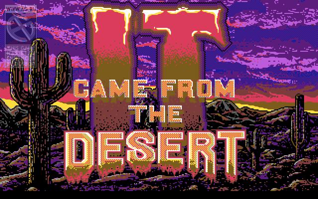 It Came from the Desert screenshot